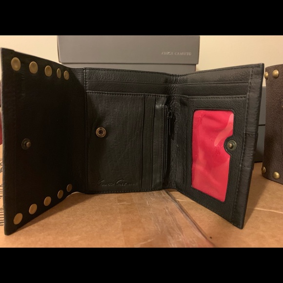 Women’s Tri Fold Wallet BROWN - Picture 2 of 4